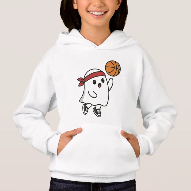 Fantasma de Basquete Spooky (Frente)