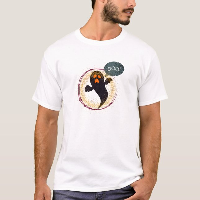 Fantasma de Desaprovação para camiseta (Frente)