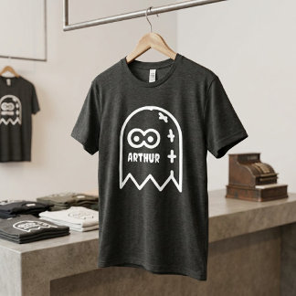 Fantasma de desenho animado fofo personalizado