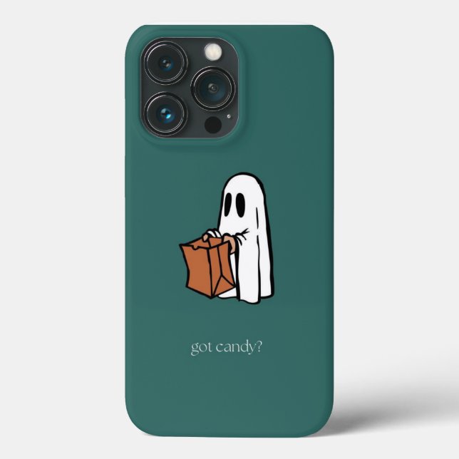 Fantasma de Halloween Boo (Verso)