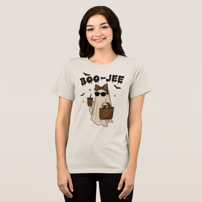 Fantasma de Halloween Boo-Jee  (Frente Completa)