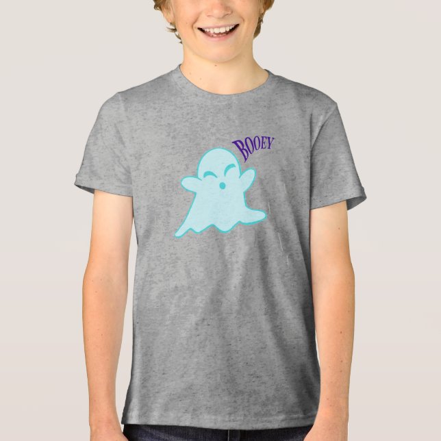 Fantasma de Halloween para camisetas (Frente)