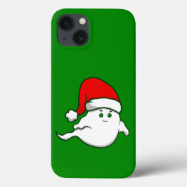 Fantasma de Natal feio assustador verde assustador