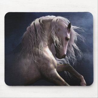 Fantasma de prata Mousepad