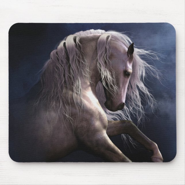 Fantasma de prata Mousepad (Frente)