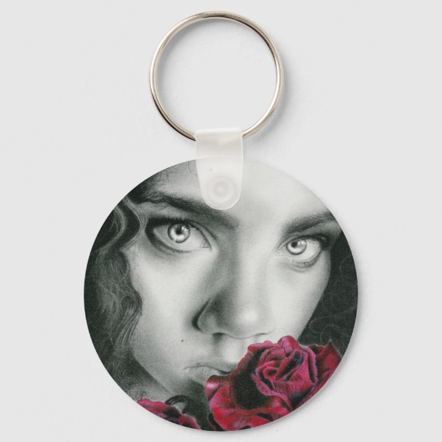 Fantasma de um Chaveiro de Rosa (Frente)