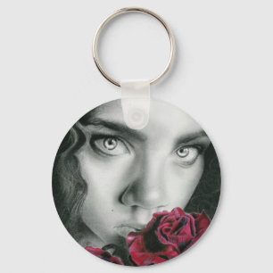 Fantasma de um chaveiro do rosa