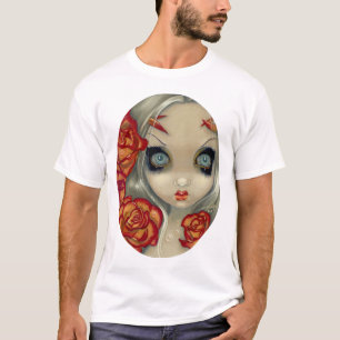 Fantasma de uma camisa feericamente gótico do ros