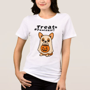 Fantasma do Cachorro Corgi de Tratamento de Trutas