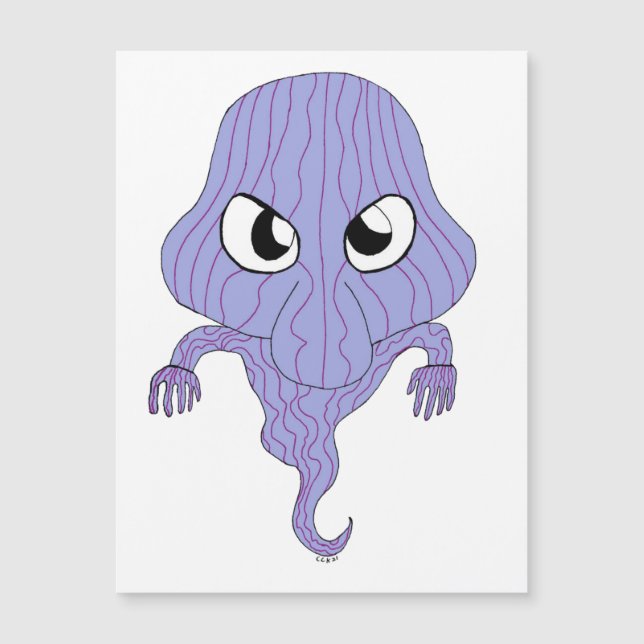 Fantasma do estilo Chibi (Frente)