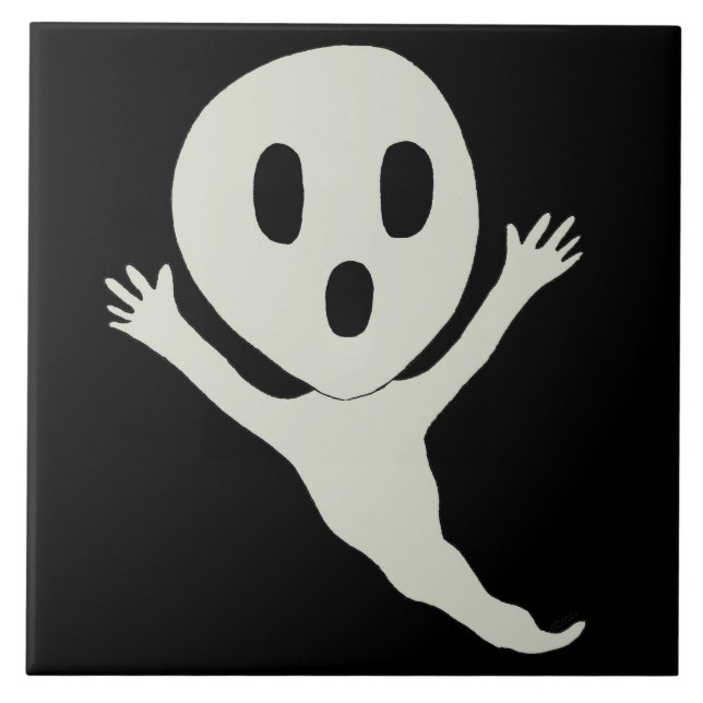 Fantasma do estilo Chibi (Frente)