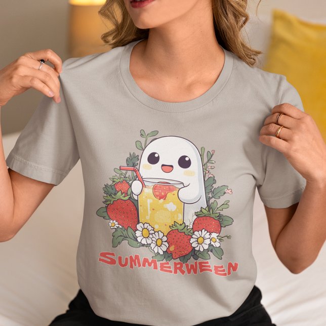 Fantasma do Summerween com Morangos  (Criador carregado)
