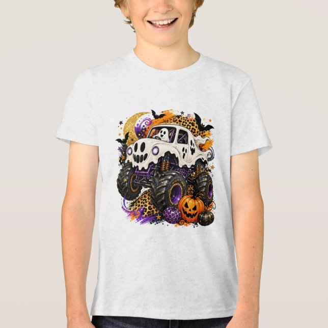 Fantasma em Caminhão Monstro (Frente)
