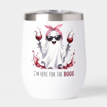 Fantasma Engraçado de Halloween Aqui Para os Vaias