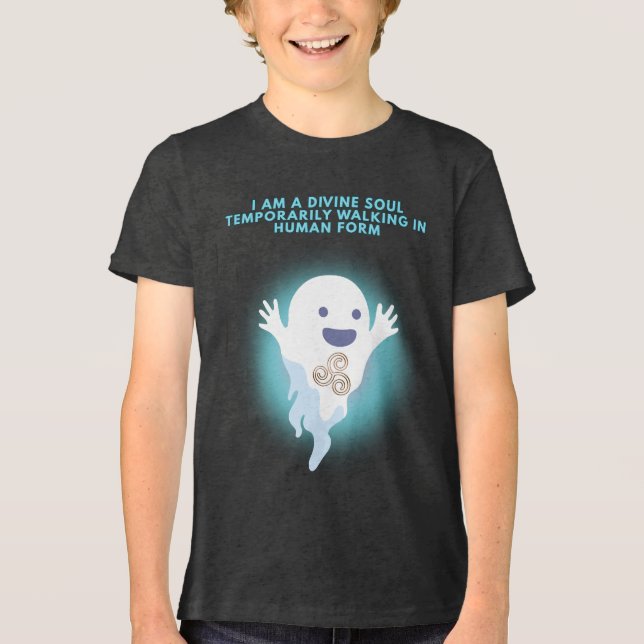 Fantasma Espiritual Bonito - Design de Cotação de  (Frente)