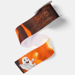 Fantasma Fofo Assustador de Halloween