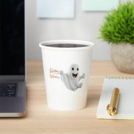 Fantasma Fofo e Assustador de Halloween