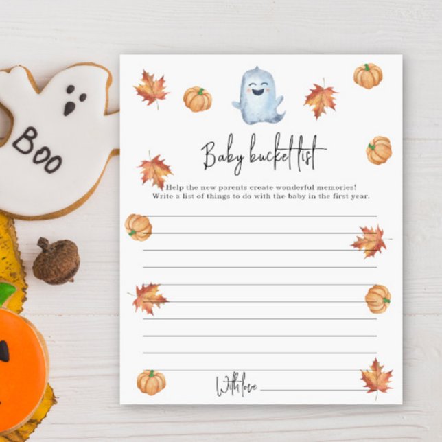 Fantasma fofo - Lista de desejos do bebê (Criador carregado)