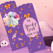 Fantasma Fofo Roxo Halloween Meninas Assustadoras