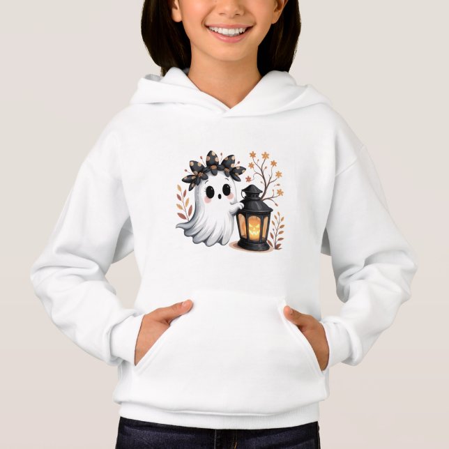 Fantasma Ghost Cozy Halloween Kids Sweet (Frente)