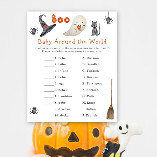 Fantasma giro - Bebê em volta do jogo mundial (Criador carregado)