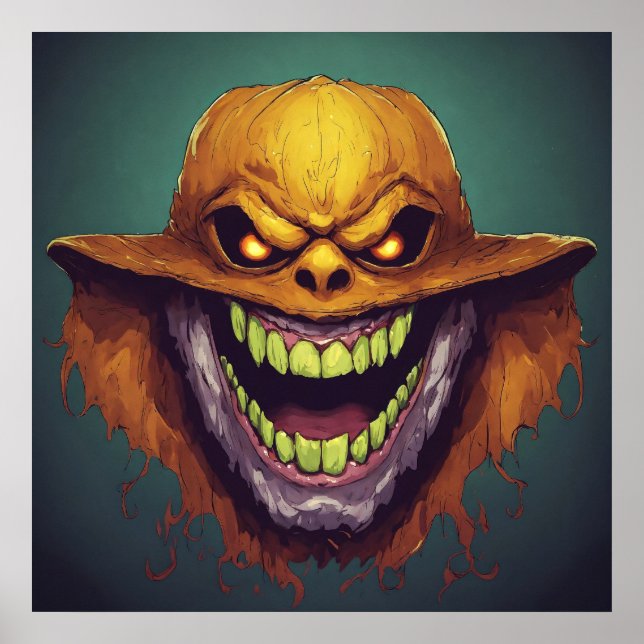 Fantasma - Impressão de Halloween (Frente)