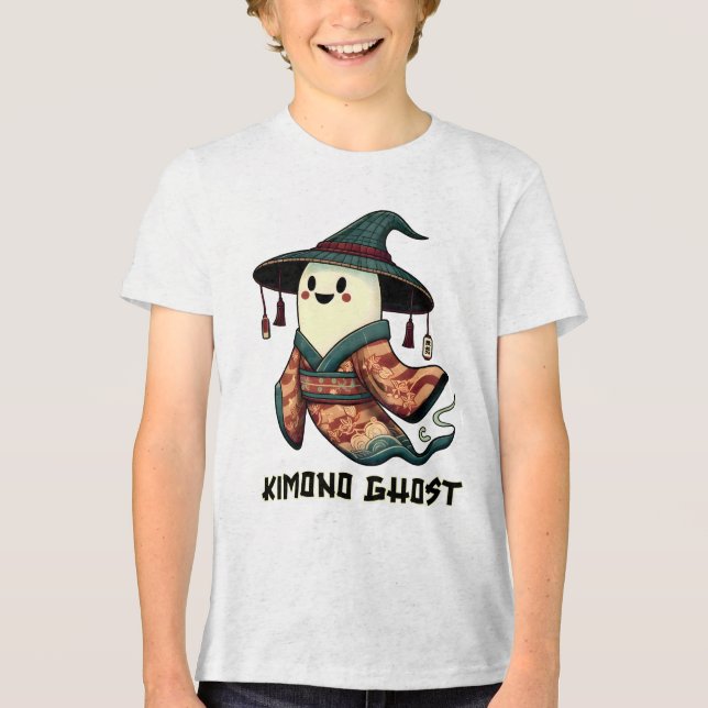 Fantasma Kimono - Truque ou travessura - Sanduíche (Frente)