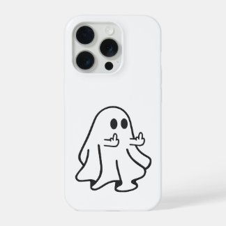 Fantasma Malcriado – Capinha de iPhone engraçada e