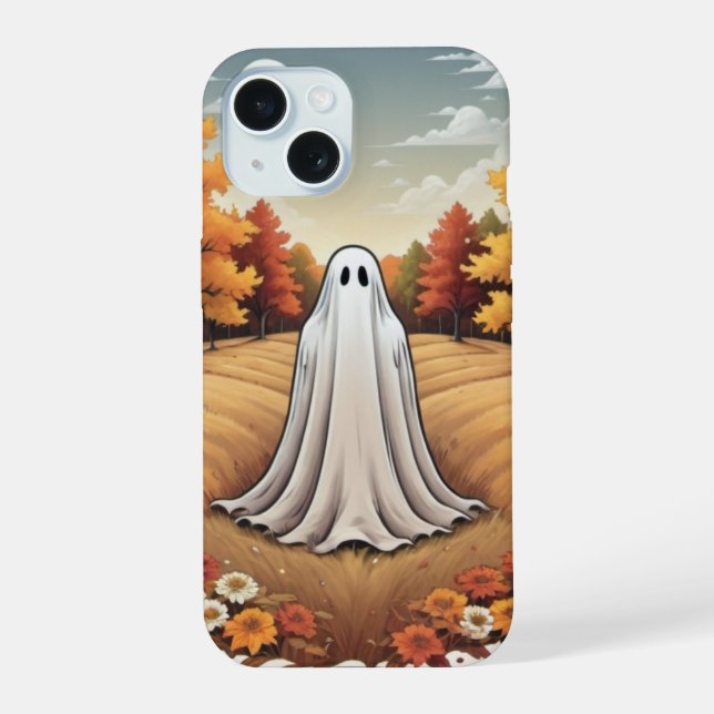 Fantasma na Floresta de Outono (Verso)