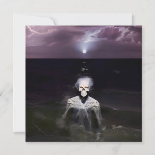 Fantasma no Mar - Pintura a Petróleo