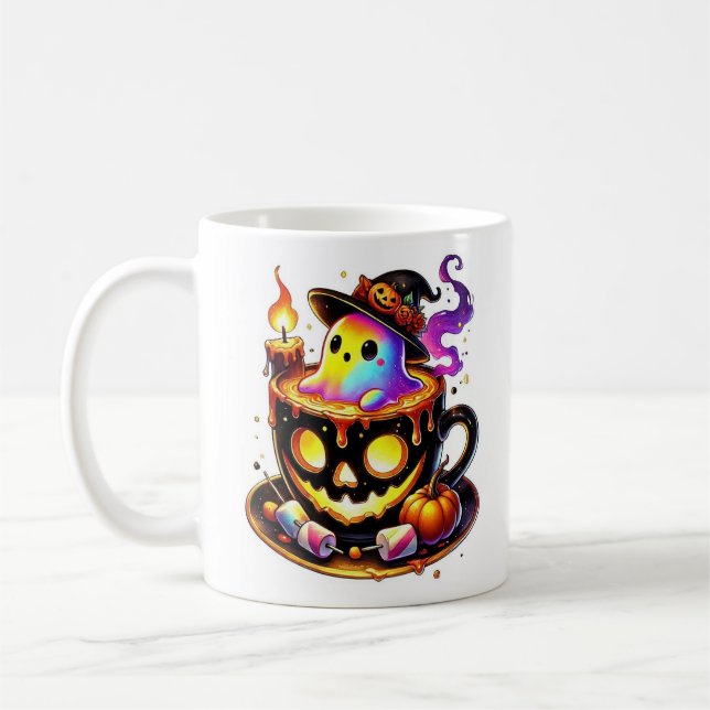 Fantasma numa caneca de café (Esquerda)