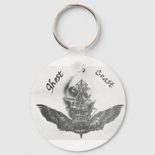 Fantasma para costear o chaveiro do navio do