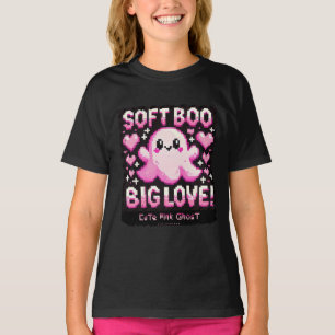 Fantasma Rosa Bonita: Camisa de menina doce e assu