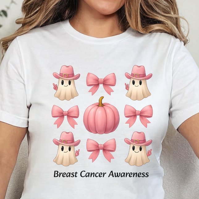 Fantasmas bonitos, T-shirt do Sobrevivente do Cânc (Criador carregado)