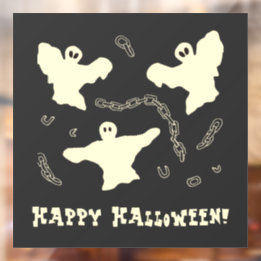 Fantasmas cremosos - Feliz Halloween!