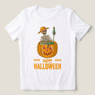 Fantasmas de Halloween em todos os cantos