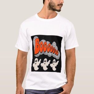 Fantasmas do Boo da Camisa T