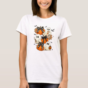 Fantasmas do Dia das Bruxas e Camisetas de Bombas