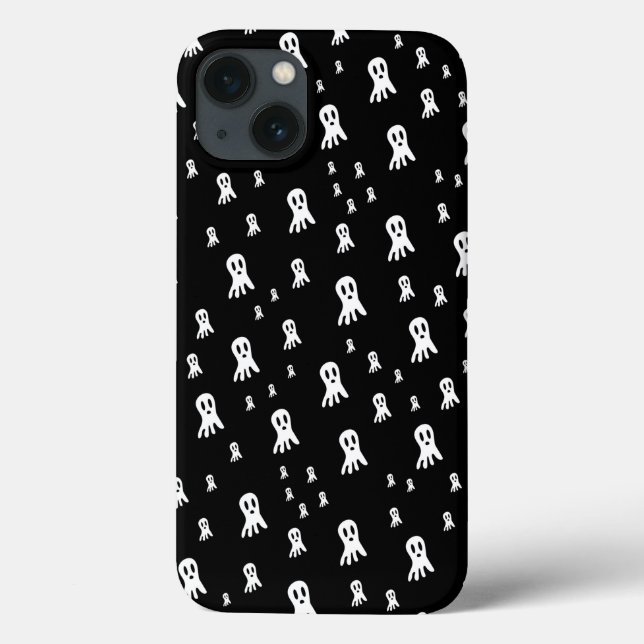 Fantasmas do Dia das Bruxas Escuros (Verso)