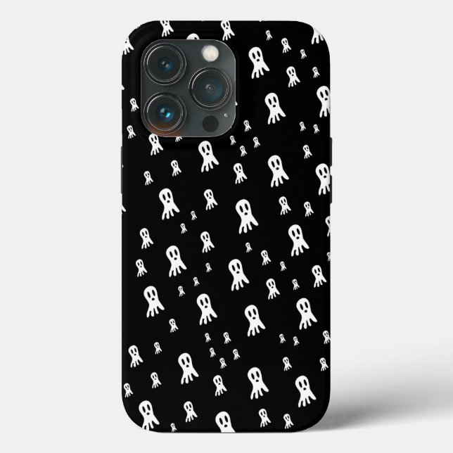 Fantasmas do Dia das Bruxas Escuros (Verso)