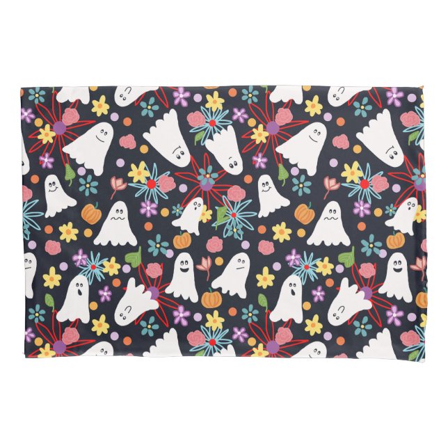 Fantasmas e Flores (Frente)