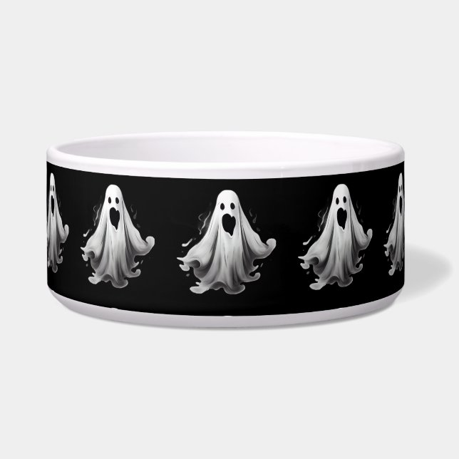 Fantasmas em uma tigela de cachorro (Frente)
