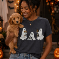 Fantasmas Fofos com Cachorrinhos