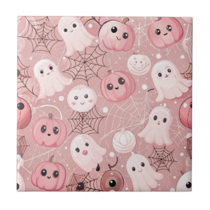 Fantasmas Rosa e Pumpkins Whimseen
