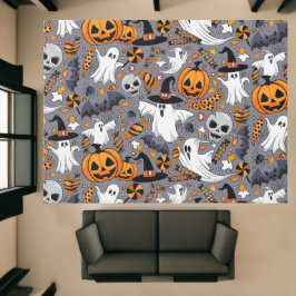 Fantasmas Spooky e Monstros Cute Assustadores
