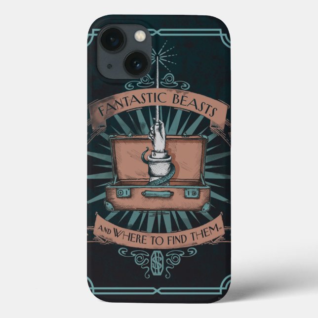 FANTASTIC BEASTS AND WHERE TO FIND THEM™ Briefcase (Verso)