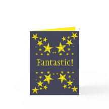 Fantástico! Cartão