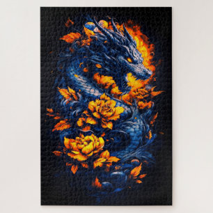 Fantástico Dragon Quebra-cabeça
