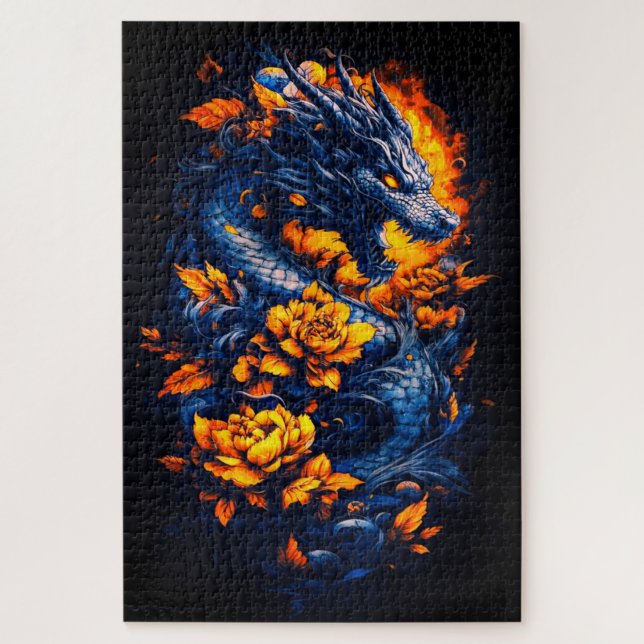 Fantástico Dragon Quebra-cabeça (Vertical)