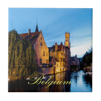 Fantástico! Medieval Bruges Belgium - Foto Pró